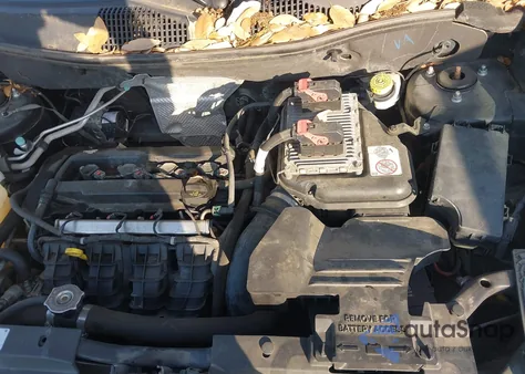 2014 Jeep Compass Altitude из США, поврежденный, VIN 1C4NJCBA4ED785777